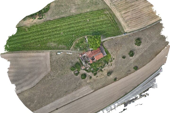 Schweizer Mittelland · 7.6 ha Testgelände